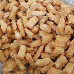 White sugar coated Shakapare A picture of White sugar coated Shakapare.