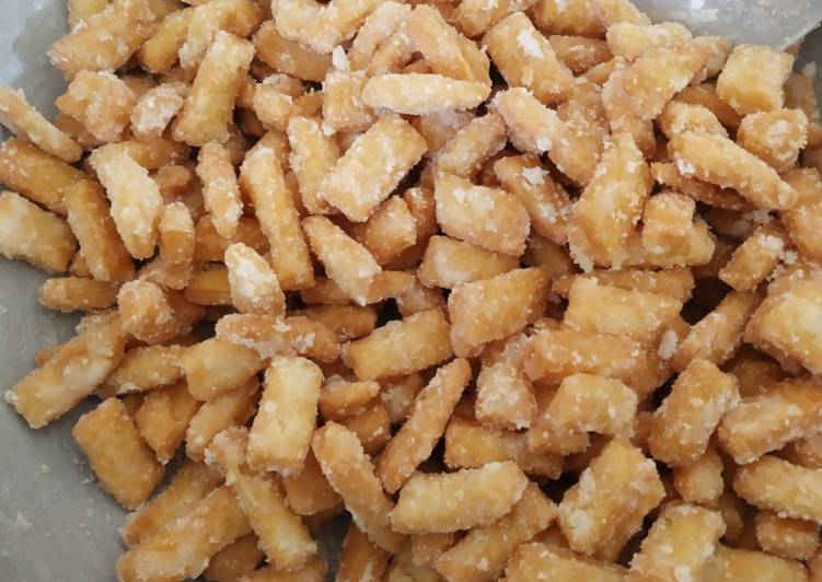 Step-by-Step Guide to Make Perfect White sugar coated Shakapare