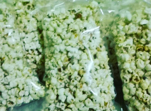Una foto de Palomitas de maíz endulzadas. (Sin microondas)