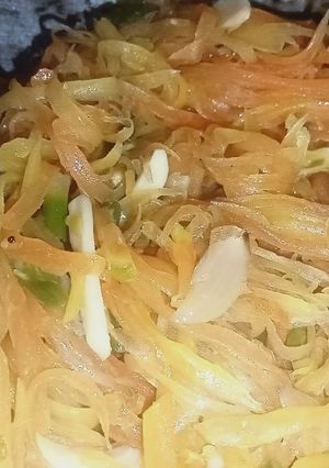 Foto resep Oseng pepaya muda