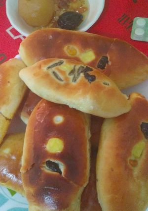 صورة لوصفة فطاير محشين