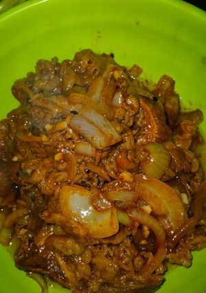 Foto resep Daging Lada Hitam