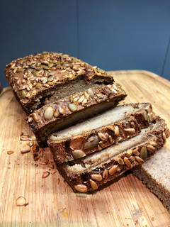 Una foto de Pan de trigo sarraceno y quinoa SIN GLUTEN muy fácil