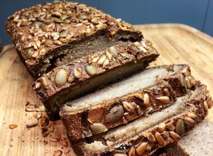 Una foto de Pan de trigo sarraceno y quinoa SIN GLUTEN muy fácil