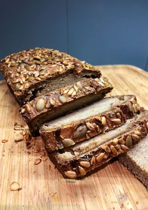Una foto de Pan de trigo sarraceno y quinoa SIN GLUTEN muy fácil