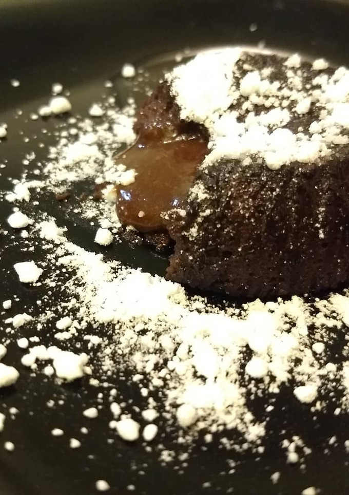 Una foto de Volcán de Chocolate