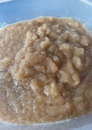 A picture of Apple Sauce.