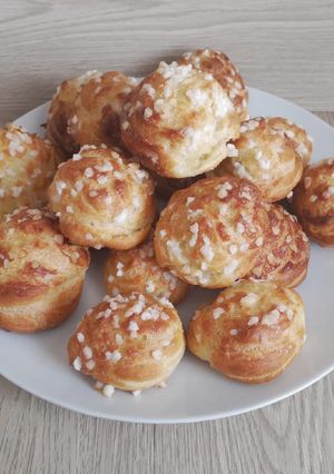 Une photo de Chouquettes