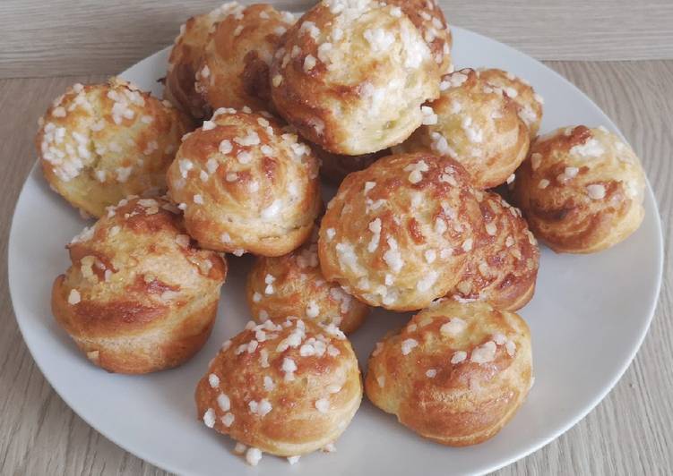 Comment Préparer Des Chouquettes