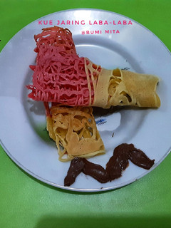 Foto resep Kue Jaring Laba-laba