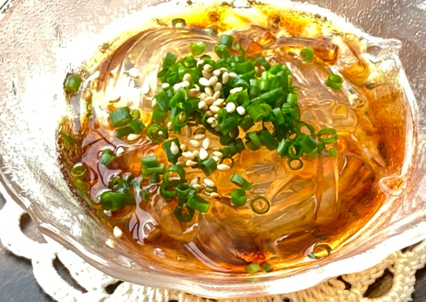 Tokoroten 心太 Japanese Agar Jelly Noodle