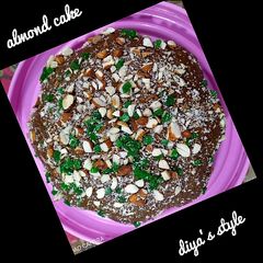 A picture of Almonds cake.