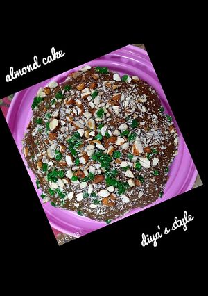 A picture of Almonds cake.
