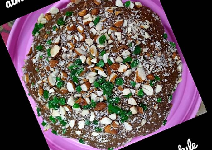 Recipe of Homemade Almonds cake