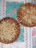 Tarta de Coco con Dulce de Leche