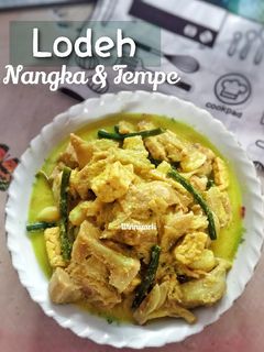 Foto resep Lodeh Nangka & Tempe