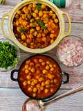 Zero Oil Chickpeas - Protein-Rich Oil-Free Chickpea Recipe