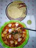Pozole Rojo