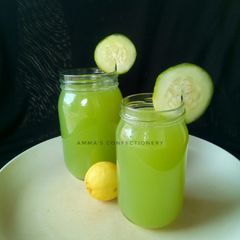 A picture of Cucumber Lemonade.