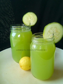 A picture of Cucumber Lemonade.