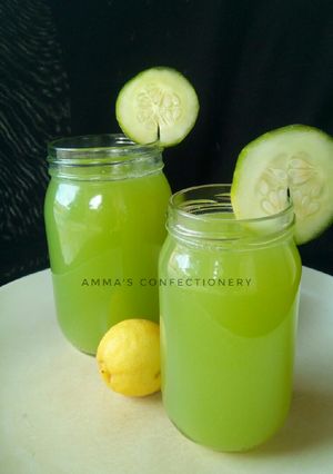 A picture of Cucumber Lemonade.