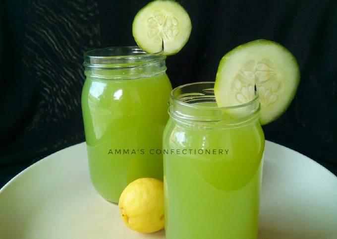 Cucumber Lemonade