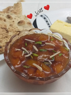 عکسی از دستور مربا شلیل 😋