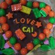 Puding coklat simpel