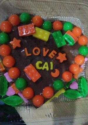 Foto resep Puding coklat simpel
