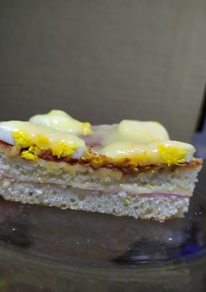Una foto de Pizza rellena
