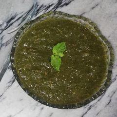 A picture of Poodiny ur imli ki chutney 🍃.