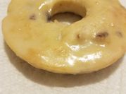 A picture of bake donut