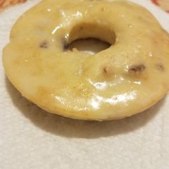 Easy Baked Cranberry Doughnuts A picture of Easy Baked Cranberry Doughnuts.