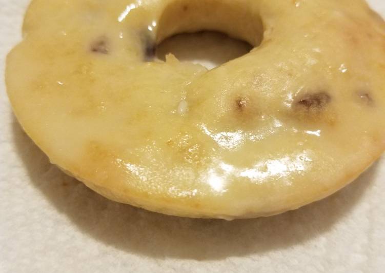 Easy Baked Cranberry Doughnuts Easy Baked Cranberry Doughnuts