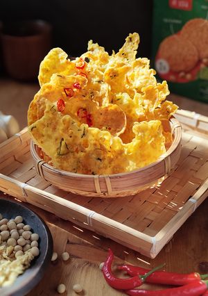 Foto resep Rempeyek Tempe