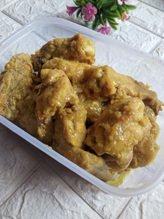 Foto resep Ayam Ungkep Bumbu Kuning