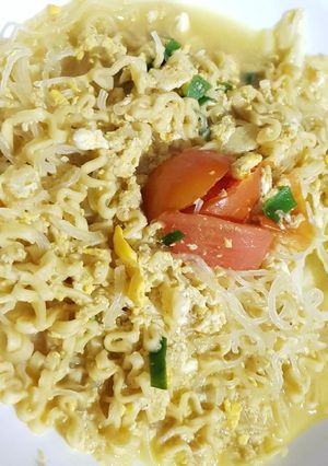 Foto resep Bakmi rebus