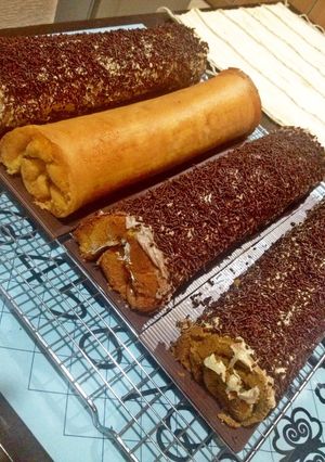 Foto resep Swiss Roll / bolu gulung