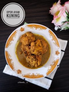 Foto resep 28. Opor Ayam Kuning