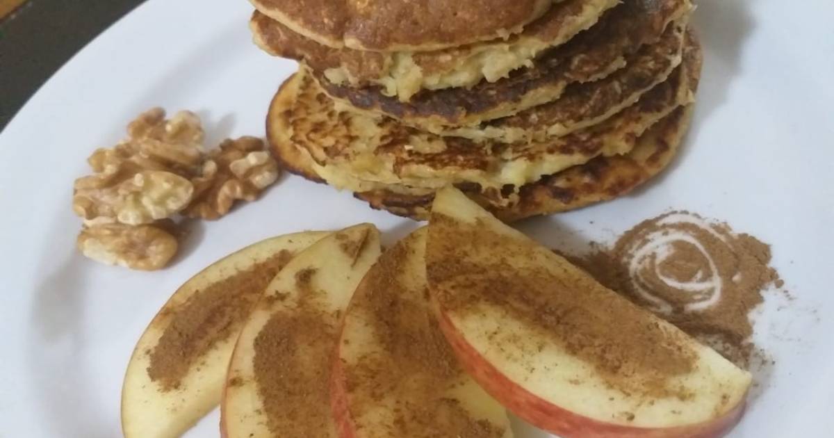 Pancakes De Avena Y Manzana 69 Recetas Caseras Cookpad 1905