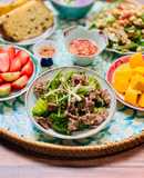 Súp Lơ Xanh Xào Thịt Bò