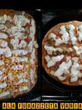 Pizzas caseras ala fugazzeta Variadas🍴🍻