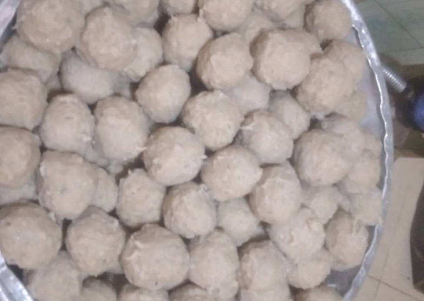Pentol bakso ayam