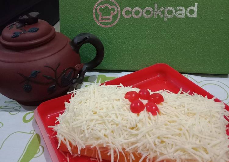 Bolu Susu Lembang Kukus