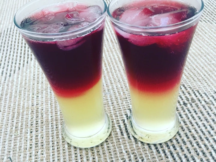 Easy Steps to Make Pineapple and hibiscus lemonade the Awesome  Delicious