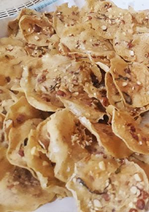 Foto resep Peyek kacang bulat