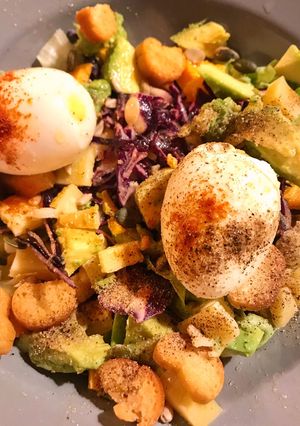 Une photo de Salade