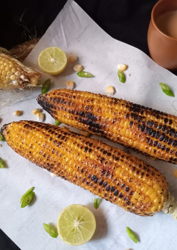 मसाला भुट्टा (masala bhutta) रेसिपी मुख्य फोटो