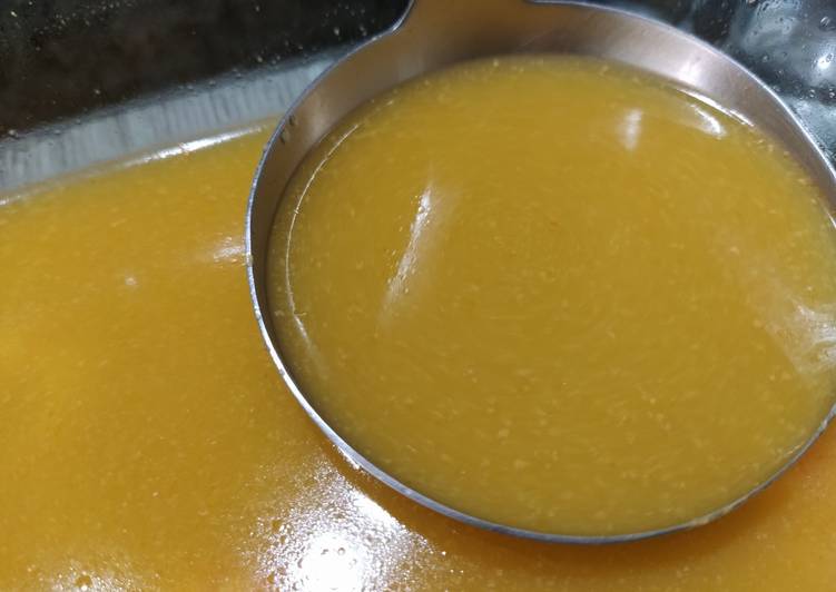 Caldo de pescado de la tía Paqui