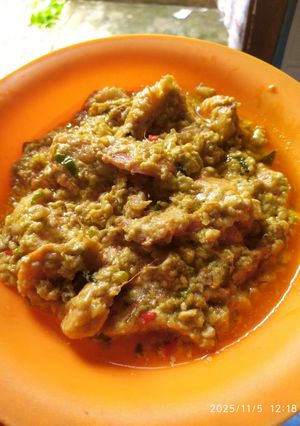 Foto resep Udang saus telur asin